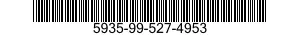 5935-99-527-4953 CONNECTOR,PLUG,ELECTRICAL 5935995274953 995274953