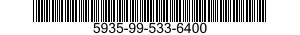 5935-99-533-6400  5935995336400 995336400