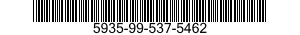 5935-99-537-5462 CONNECTOR,PLUG,ELECTRICAL 5935995375462 995375462