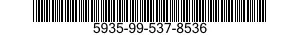 5935-99-537-8536  5935995378536 995378536