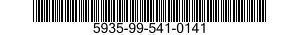 5935-99-541-0141 CONNECTOR,RECEPTACLE 5935995410141 995410141