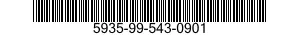 5935-99-543-0901 SOCKET,PLUG-IN ELECTRONIC COMPONENTS 5935995430901 995430901