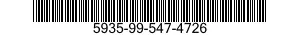 5935-99-547-4726 CONNECTOR,FIXED,ELE 5935995474726 995474726