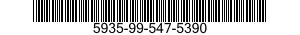 5935-99-547-5390 JACK BOX 5935995475390 995475390