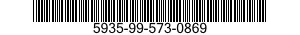 5935-99-573-0869 BASE,ELECTRICAL RELAY 5935995730869 995730869