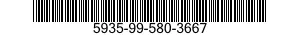 5935-99-580-3667  5935995803667 995803667