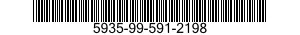 5935-99-591-2198 PLUG 5935995912198 995912198
