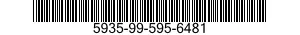 5935-99-595-6481 INSERT,ELECTRICAL C 5935995956481 995956481