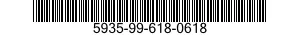 5935-99-618-0618  5935996180618 996180618