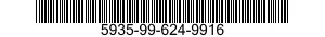 5935-99-624-9916 SOCKET,PLUG-IN ELECTRONIC COMPONENTS 5935996249916 996249916