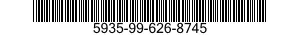 5935-99-626-8745 CONNECTOR,PRINTED C 5935996268745 996268745