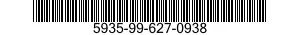 5935-99-627-0938 CONNECTOR ASSEMBLY 5935996270938 996270938