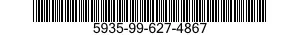 5935-99-627-4867  5935996274867 996274867