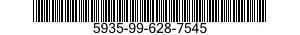 5935-99-628-7545 CONNECTOR,PLUG,ELECTRICAL 5935996287545 996287545
