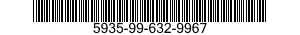 5935-99-632-9967 INSERT,ELECTRICAL S 5935996329967 996329967