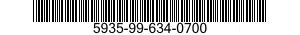 5935-99-634-0700  5935996340700 996340700