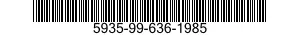5935-99-636-1985  5935996361985 996361985