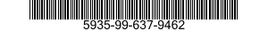 5935-99-637-9462 CONNECTOR,PLUG,ELECTRICAL 5935996379462 996379462