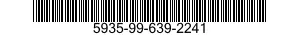 5935-99-639-2241 CONNECTOR,RECEPTACLE,ELECTRICAL 5935996392241 996392241
