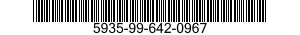 5935-99-642-0967  5935996420967 996420967