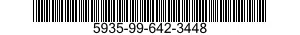 5935-99-642-3448 CONNECTOR,PLUG,ELECTRICAL 5935996423448 996423448