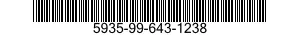 5935-99-643-1238  5935996431238 996431238
