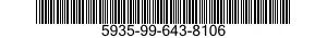 5935-99-643-8106  5935996438106 996438106