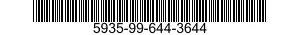 5935-99-644-3644  5935996443644 996443644