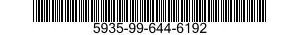 5935-99-644-6192  5935996446192 996446192