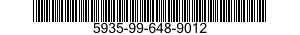 5935-99-648-9012 CONNECTOR,PLUG,ELECTRICAL 5935996489012 996489012