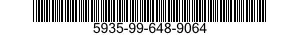 5935-99-648-9064 CONNECTOR,PLUG,ELECTRICAL 5935996489064 996489064