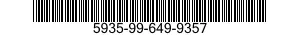 5935-99-649-9357 CONNECTOR,RECEPTACLE 5935996499357 996499357
