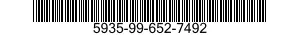 5935-99-652-7492 INSERT AND SHELL,EL 5935996527492 996527492