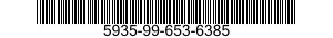 5935-99-653-6385 RETAINER,ELECTRICAL CONNECTOR 5935996536385 996536385