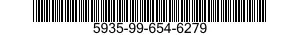 5935-99-654-6279 BACKSHELL,ELECTRICAL CONNECTOR 5935996546279 996546279