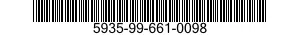 5935-99-661-0098 SLEEVE,FLARED,TUBE FITTING 5935996610098 996610098