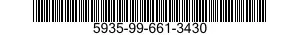 5935-99-661-3430 BACKSHELL,ELECTRICAL CONNECTOR 5935996613430 996613430