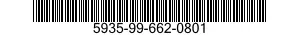 5935-99-662-0801  5935996620801 996620801