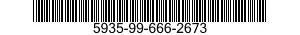 5935-99-666-2673 BACKSHELL,ELECTRICAL CONNECTOR 5935996662673 996662673