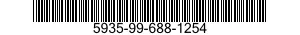 5935-99-688-1254 BASE,ELECTRICAL RELAY 5935996881254 996881254