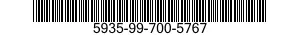 5935-99-700-5767 CABLE ASSEMBLY,SPECIAL PURPOSE,ELECTRICAL 5935997005767 997005767