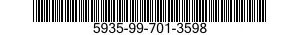 5935-99-701-3598  5935997013598 997013598