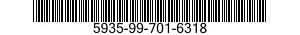 5935-99-701-6318  5935997016318 997016318