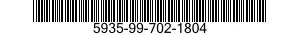 5935-99-702-1804 CONNECTOR,RECEPTACL 5935997021804 997021804