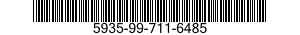 5935-99-711-6485  5935997116485 997116485