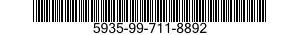 5935-99-711-8892  5935997118892 997118892