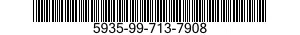 5935-99-713-7908 INSERT,ELECTRICAL P 5935997137908 997137908