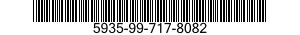 5935-99-717-8082 CONNECTOR,RECEPTACLE,ELECTRICAL 5935997178082 997178082