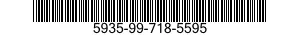 5935-99-718-5595 CONNECTOR,RECEPTACLE,ELECTRICAL 5935997185595 997185595