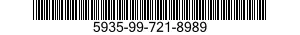 5935-99-721-8989 CONNECTOR,PLUG,ELECTRICAL 5935997218989 997218989